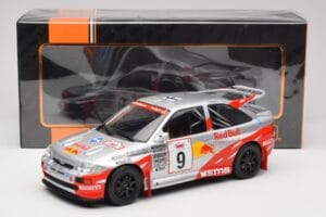 Ford Escort RS Cosworth #9 A. Vatanen Rally Acropolis 1994 IXO 1:18 18RMC108 Metal — zdjęcie 6 z 6