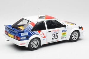 Ford Escort RS Turbo #35 AcD STH Hunsruck Rally 1985 MCG 1:18 MCG18422 Metal — zdjęcie 2 z 6
