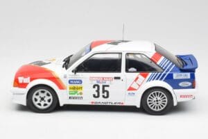 Ford Escort RS Turbo #35 AcD STH Hunsruck Rally 1985 MCG 1:18 MCG18422 Metal — zdjęcie 3 z 6