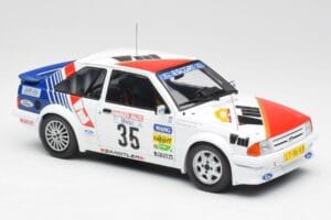 Ford Escort RS Turbo #35 AcD STH Hunsruck Rally 1985 MCG 1:18 MCG18422 Metal — zdjęcie 4 z 6