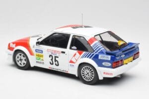 Ford Escort RS Turbo #35 AcD STH Hunsruck Rally 1985 MCG 1:18 MCG18422 Metal — zdjęcie 5 z 6