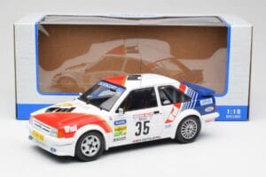 Ford Escort RS Turbo #35 AcD STH Hunsruck Rally 1985 MCG 1:18 MCG18422 Metal — zdjęcie 6 z 6