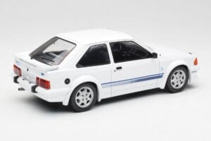 Ford Escort RS Turbo Biały MCG 1:18 MCG18419 Metal — zdjęcie 2 z 6