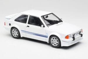 Ford Escort RS Turbo Biały MCG 1:18 MCG18419 Metal — zdjęcie 4 z 6