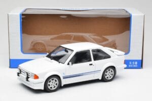 Ford Escort RS Turbo Biały MCG 1:18 MCG18419 Metal — zdjęcie 6 z 6