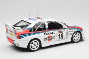 Ford Escort WRC Martini Racing #18 G. Cunico / G. Pirollo Rally San Remo 1998 IXO 1:18 18RMC171A Metal — zdjęcie 2 z 6