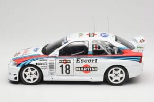 Ford Escort WRC Martini Racing #18 G. Cunico / G. Pirollo Rally San Remo 1998 IXO 1:18 18RMC171A Metal — zdjęcie 3 z 6