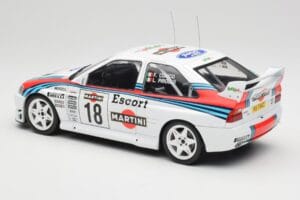 Ford Escort WRC Martini Racing #18 G. Cunico / G. Pirollo Rally San Remo 1998 IXO 1:18 18RMC171A Metal — zdjęcie 5 z 6