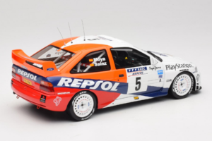 Ford Escort WRC #5 C. Sainz / L. Moya Ford World Rally Team Rally Catalunya 1997 Otto 1:18 OT1179 Żywica — zdjęcie 2 z 6