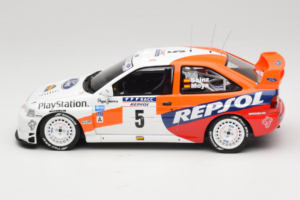 Ford Escort WRC #5 C. Sainz / L. Moya Ford World Rally Team Rally Catalunya 1997 Otto 1:18 OT1179 Żywica — zdjęcie 3 z 6