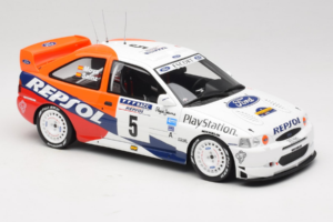 Ford Escort WRC #5 C. Sainz / L. Moya Ford World Rally Team Rally Catalunya 1997 Otto 1:18 OT1179 Żywica — zdjęcie 4 z 6