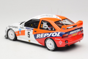 Ford Escort WRC #5 C. Sainz / L. Moya Ford World Rally Team Rally Catalunya 1997 Otto 1:18 OT1179 Żywica — zdjęcie 5 z 6