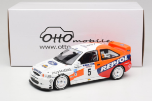 Ford Escort WRC #5 C. Sainz / L. Moya Ford World Rally Team Rally Catalunya 1997 Otto 1:18 OT1179 Żywica — zdjęcie 6 z 6