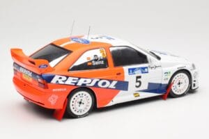 Ford Escort WRC #5 C. Sainz / L. Moya Winner Acropolis Rally 1997 IXO 1:18 18RMC172A Metal — zdjęcie 2 z 6