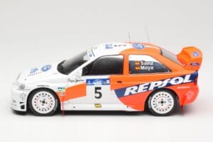 Ford Escort WRC #5 C. Sainz / L. Moya Winner Acropolis Rally 1997 IXO 1:18 18RMC172A Metal — zdjęcie 3 z 6