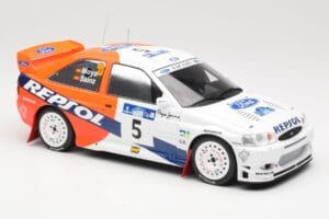 Ford Escort WRC #5 C. Sainz / L. Moya Winner Acropolis Rally 1997 IXO 1:18 18RMC172A Metal — zdjęcie 4 z 6
