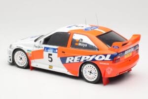 Ford Escort WRC #5 C. Sainz / L. Moya Winner Acropolis Rally 1997 IXO 1:18 18RMC172A Metal — zdjęcie 5 z 6