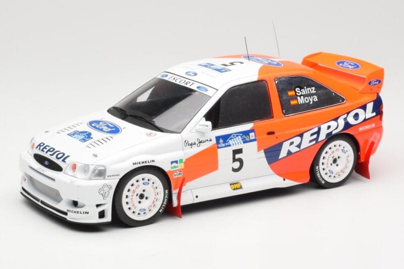 Ford Escort WRC #5 C. Sainz / L. Moya Winner Acropolis Rally 1997 IXO 1:18 18RMC172A Metal