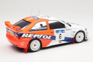 Ford Escort WRC #6 A. Schwarz / M. Giraudet Acropolis Rally 1997 IXO 1:18 18RMC172B Metal — zdjęcie 2 z 6