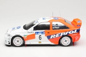 Ford Escort WRC #6 A. Schwarz / M. Giraudet Acropolis Rally 1997 IXO 1:18 18RMC172B Metal — zdjęcie 3 z 6