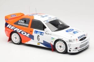 Ford Escort WRC #6 A. Schwarz / M. Giraudet Acropolis Rally 1997 IXO 1:18 18RMC172B Metal — zdjęcie 4 z 6
