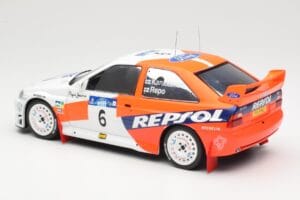 Ford Escort WRC #6 A. Schwarz / M. Giraudet Acropolis Rally 1997 IXO 1:18 18RMC172B Metal — zdjęcie 5 z 6
