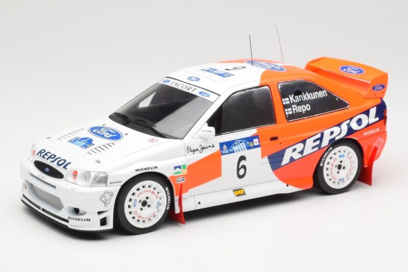 Ford Escort WRC #6 A. Schwarz / M. Giraudet Acropolis Rally 1997 IXO 1:18 18RMC172B Metal