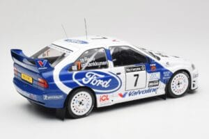 Ford Escort WRC #7 J. Kankkunen / J. Repo RAC Rally 1998 IXO 1:18 18RMC170A Metal — zdjęcie 2 z 6