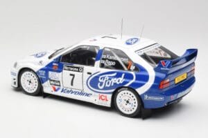 Ford Escort WRC #7 J. Kankkunen / J. Repo RAC Rally 1998 IXO 1:18 18RMC170A Metal — zdjęcie 5 z 6
