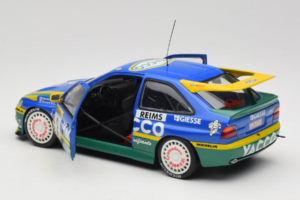 Ford Escort #3 Yacco L. Bernardini / B. Occelli Rally Monte Carlo Winners 1996 UT Models 1:18 180968203-R1 Metal — zdjęcie 5 z 8