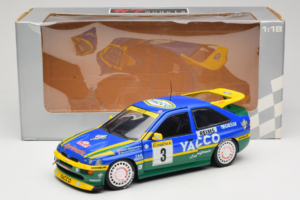 Ford Escort #3 Yacoo P. Bernardini / B. Occelli Rally Monte Carlo 1996 Winner UT Models 1:18 180968203 Metal — zdjęcie 8 z 8