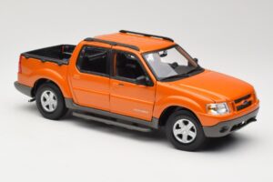 Ford Explorer Sport Trac Pomarańczowy Maisto 1:18 536891G Metal — zdjęcie 6 z 8