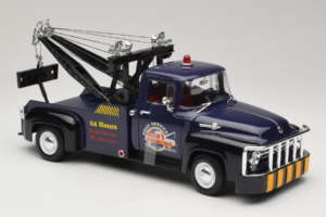 Ford F-100 Tow Truck Bob's Towing Welly 1:18 19834-W Metal — zdjęcie 4 z 6