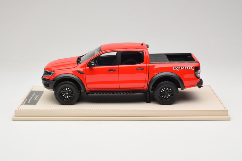 Ford F-150 Raptor Pomarańczowy Mk Miniatures 1:18 REMC004 Żywica