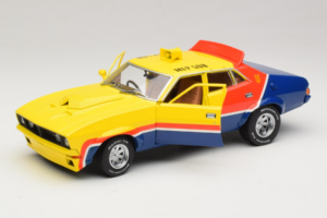 Ford Falcon XB Interceptor Mad Max GreenLight 1:18 DDA012 Metal — zdjęcie 2 z 8
