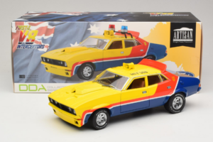 Ford Falcon XB Interceptor Mad Max GreenLight 1:18 DDA012 Metal — zdjęcie 8 z 8