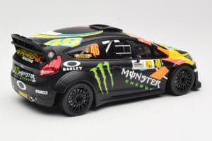 Ford Fiesta RS WRC #46 V. Rossi / C. Cassina Winners Monza Rally Show 2012 Minichamps 1:18 151120846 Metal — zdjęcie 2 z 6