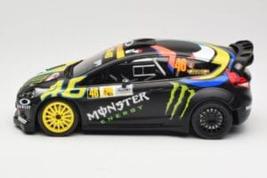 Ford Fiesta RS WRC #46 V. Rossi / C. Cassina Winners Monza Rally Show 2012 Minichamps 1:18 151120846 Metal — zdjęcie 3 z 6