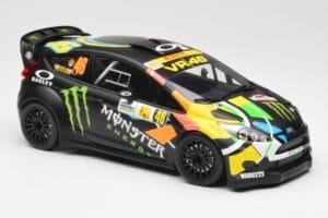 Ford Fiesta RS WRC #46 V. Rossi / C. Cassina Winners Monza Rally Show 2012 Minichamps 1:18 151120846 Metal — zdjęcie 4 z 6