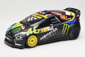 Ford Fiesta RS WRC #46 V. Rossi / C. Cassina Winners Monza Rally Show 2012 Minichamps 1:18 Ford Fiesta RS WRC #46 V. Rossi / C. Cassina Winners Monza Rally Show 2012 Minichamps 1:18 151120846 Metal