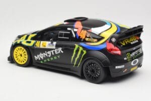 Ford Fiesta RS WRC #46 V. Rossi / C. Cassina Winners Monza Rally Show 2012 Minichamps 1:18 151120846 Metal — zdjęcie 5 z 6