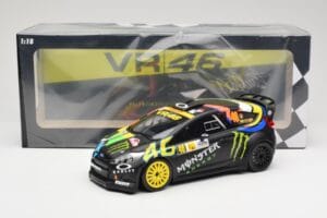 Ford Fiesta RS WRC #46 V. Rossi / C. Cassina Winners Monza Rally Show 2012 Minichamps 1:18 151120846 Metal — zdjęcie 6 z 6