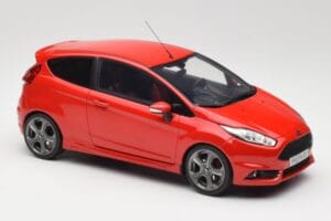 Ford Fiesta ST Mk7 Race Red Otto 1:18 OT1087 Żywica — zdjęcie 4 z 6