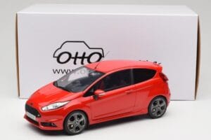 Ford Fiesta ST Mk7 Race Red Otto 1:18 OT1087 Żywica — zdjęcie 6 z 6