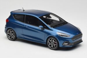 Ford Fiesta Mk8 ST Niebieski DNA 1:18 DNA000092 Żywica — zdjęcie 4 z 6