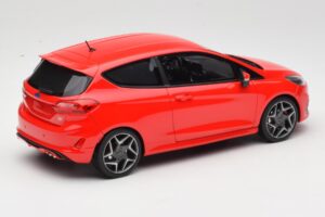 Ford Fiesta Mk8 ST Czerwony DNA 1:18 DNA000093 Żywica — zdjęcie 2 z 6