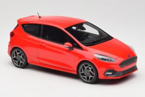 Ford Fiesta Mk8 ST Czerwony DNA 1:18 DNA000093 Żywica — zdjęcie 4 z 6