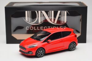 Ford Fiesta Mk8 ST Czerwony DNA 1:18 DNA000093 Żywica — zdjęcie 6 z 6