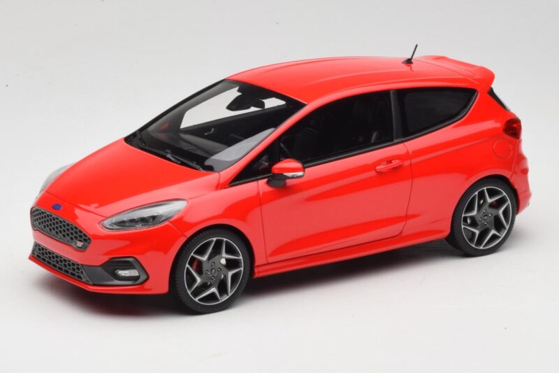 Ford Fiesta Mk8 ST Czerwony DNA 1:18 DNA000093 Żywica