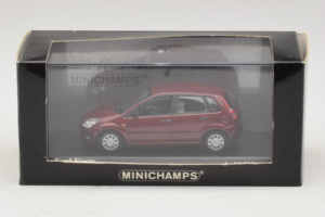 Ford Fiesta Mk5 Czerwony Metaliczny Minichamps 1:43 400081101 Metal — zdjęcie 4 z 4